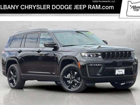 New 2026 Jeep Grand Cherokee L Limited w/ Limited Altitude Package AWD/4WD image 1