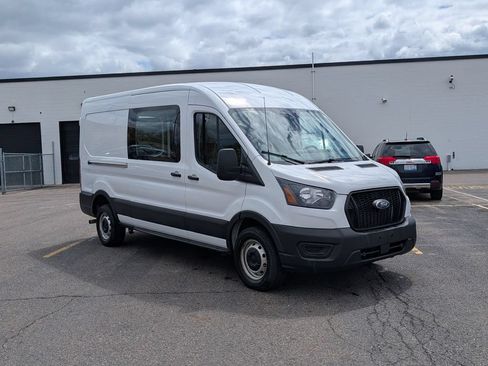 Used 2023 Ford Transit 250 Medium Roof w/ Load Area Protection Package RWD image 2
