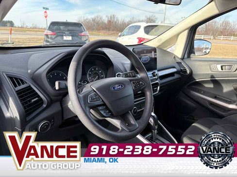Used 2021 Ford EcoSport SE w/ SE Convenience Package image 12