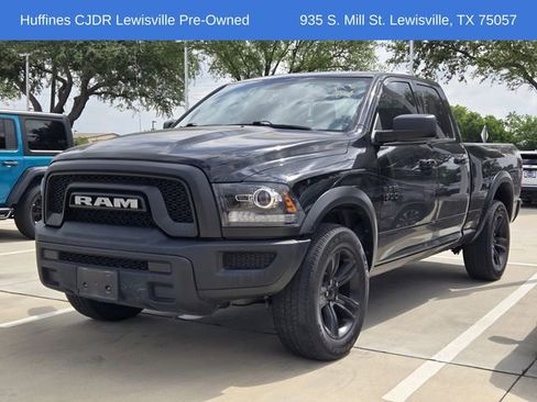 Certified 2022 RAM 1500 Classic Warlock w/ Technology Package I AWD/4WD image 3