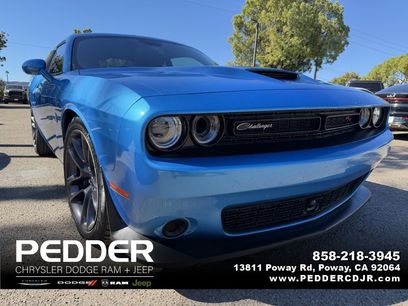 Used 2023 Dodge Challenger R/T Scat Pack w/ Plus Package