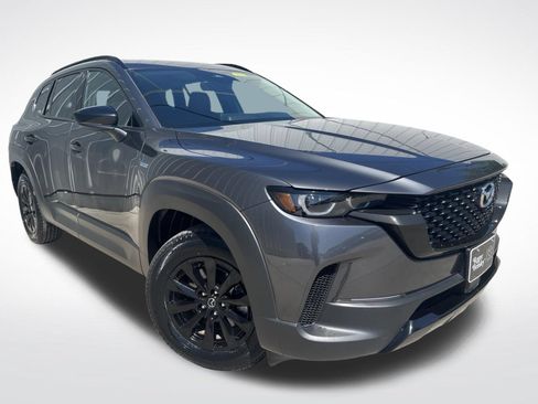 Certified 2025 MAZDA CX-50 AWD 2.5 Hybrid w/ Premium Pkg image 4