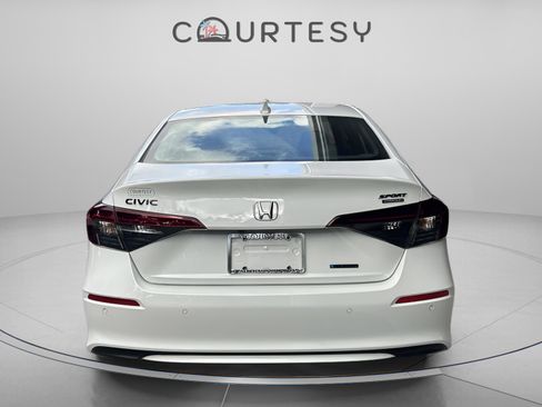 New 2026 Honda Civic Sport Touring image 7