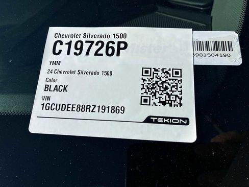 Certified 2024 Chevrolet Silverado 1500 RST w/ Convenience Package II image 40