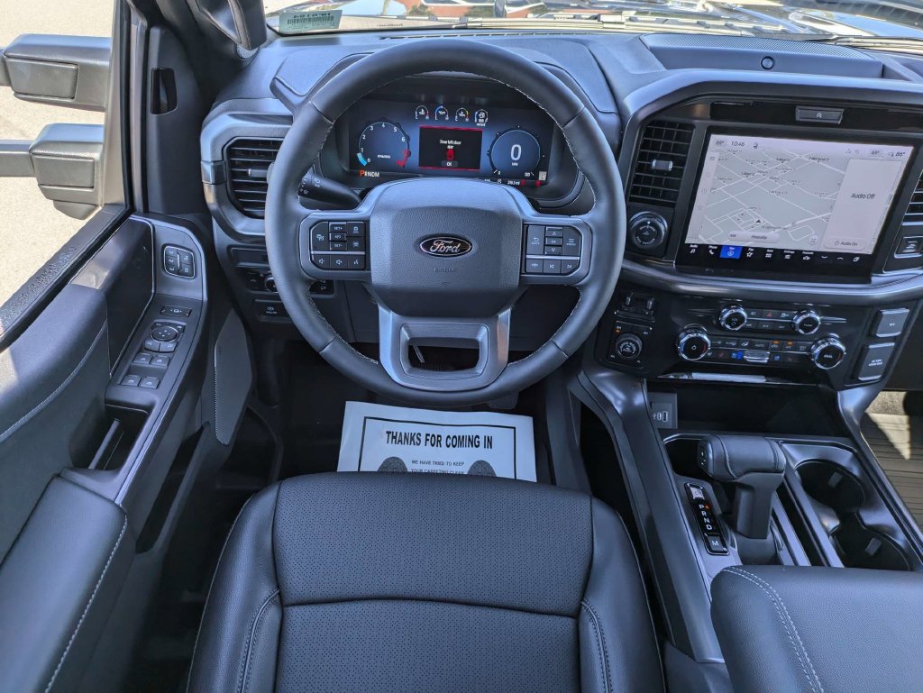 New 2026 Ford F150 Lariat w/ Equipment Group 501A Mid AWD/4WD image 16