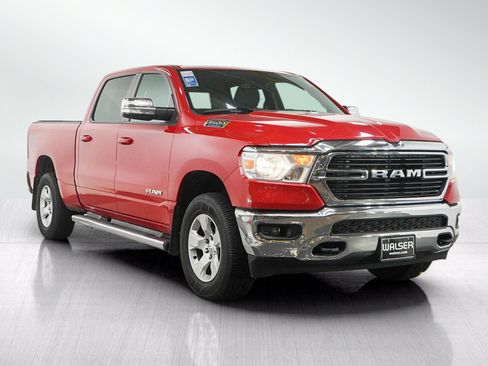 Used 2021 RAM 1500 Big Horn AWD/4WD image 8