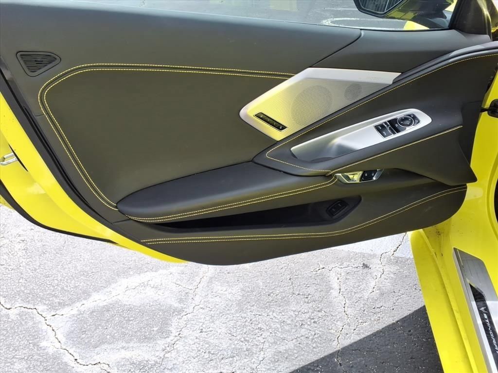 Used 2020 Chevrolet Corvette Stingray Premium Cpe w/ 3LT Preferred Equipment Group RWD image 18