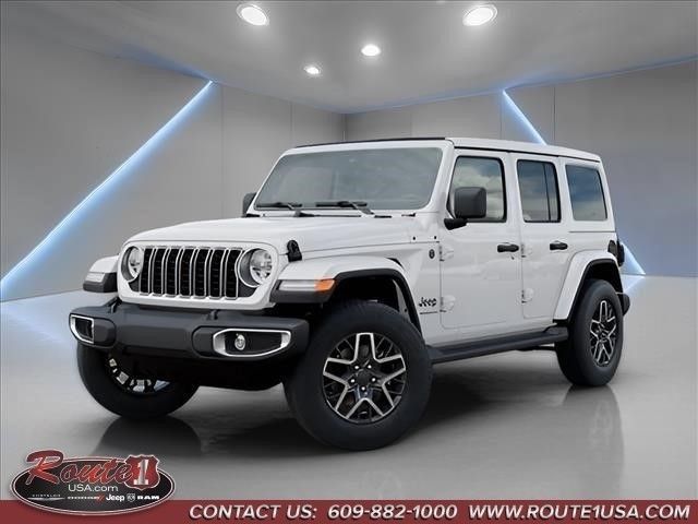 New 2027 Jeep Wrangler Unlimited Sahara AWD/4WD image 1