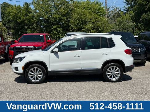 Used 2017 Volkswagen Tiguan Wolfsburg Edition FWD image 6