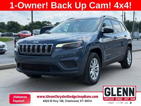 Used 2020 Jeep Cherokee Latitude w/ Cold Weather Group AWD/4WD image 1