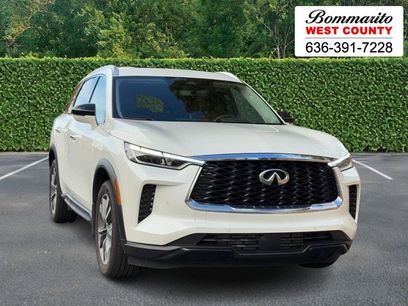 Used 2025 INFINITI QX60 Luxe w/ Vision Package