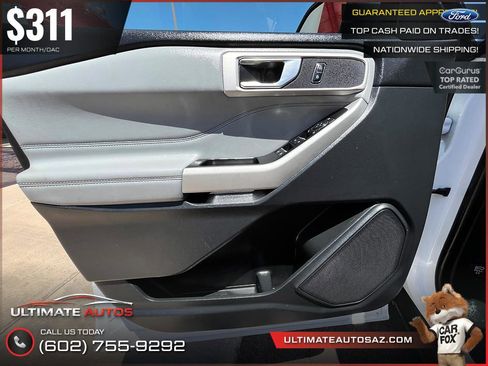Used 2021 Ford Explorer XLT w/ Equipment Group 202A RWD image 10