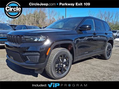 New 2025 Jeep Grand Cherokee 4WD