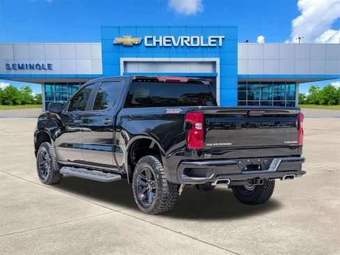 New 2026 Chevrolet Silverado 1500 Custom Trail Boss AWD/4WD image 3