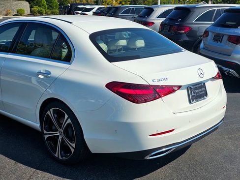 New 2025 Mercedes-Benz C 300 4MATIC Sedan image 11
