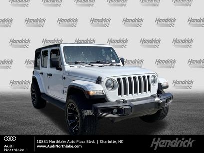 Used 2019 Jeep Wrangler Unlimited Sahara