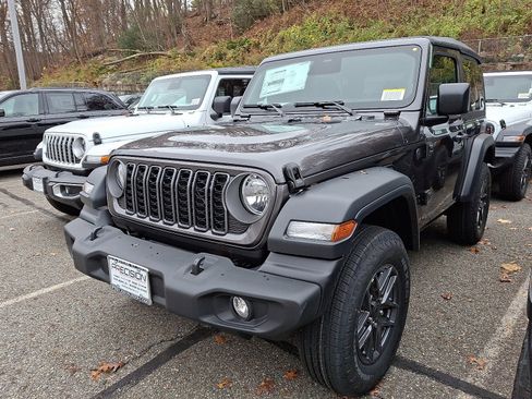 New 2026 Jeep Wrangler Sport AWD/4WD image 3
