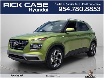 Certified 2023 Hyundai Venue SEL w/ Cargo Package