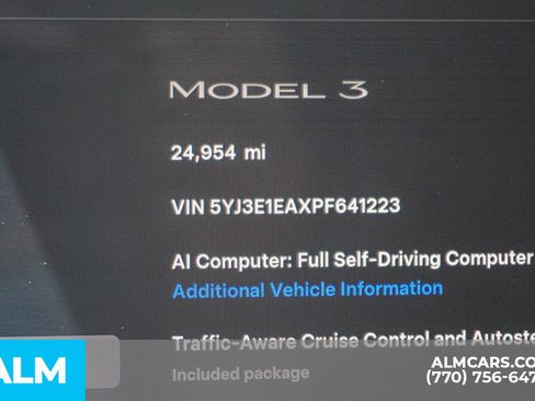 Used 2023 Tesla Model 3 Standard Range RWD image 61