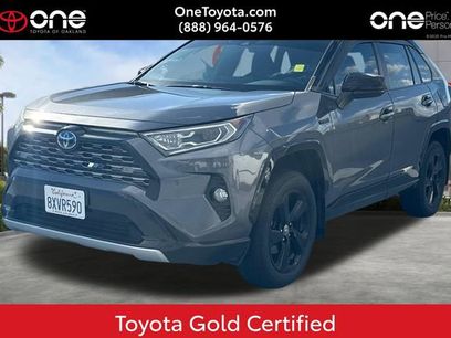 Certified 2021 Toyota RAV4 XSE