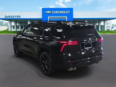 New 2026 Chevrolet Traverse RS w/ LPO, Floor Liner Package AWD/4WD image 8