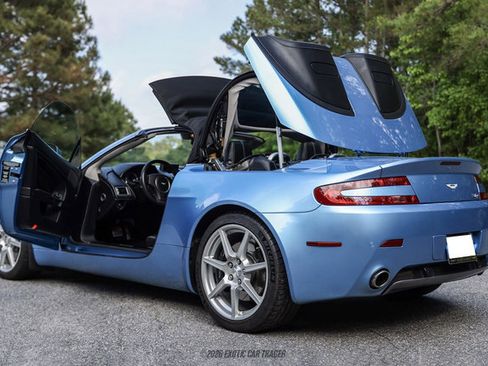 Used 2007 Aston Martin V8 Vantage Roadster RWD image 37