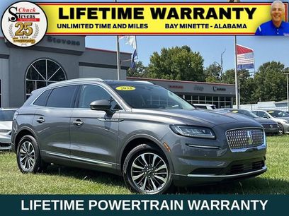 Used 2022 Lincoln Nautilus Reserve w/ Cargo Utility Package