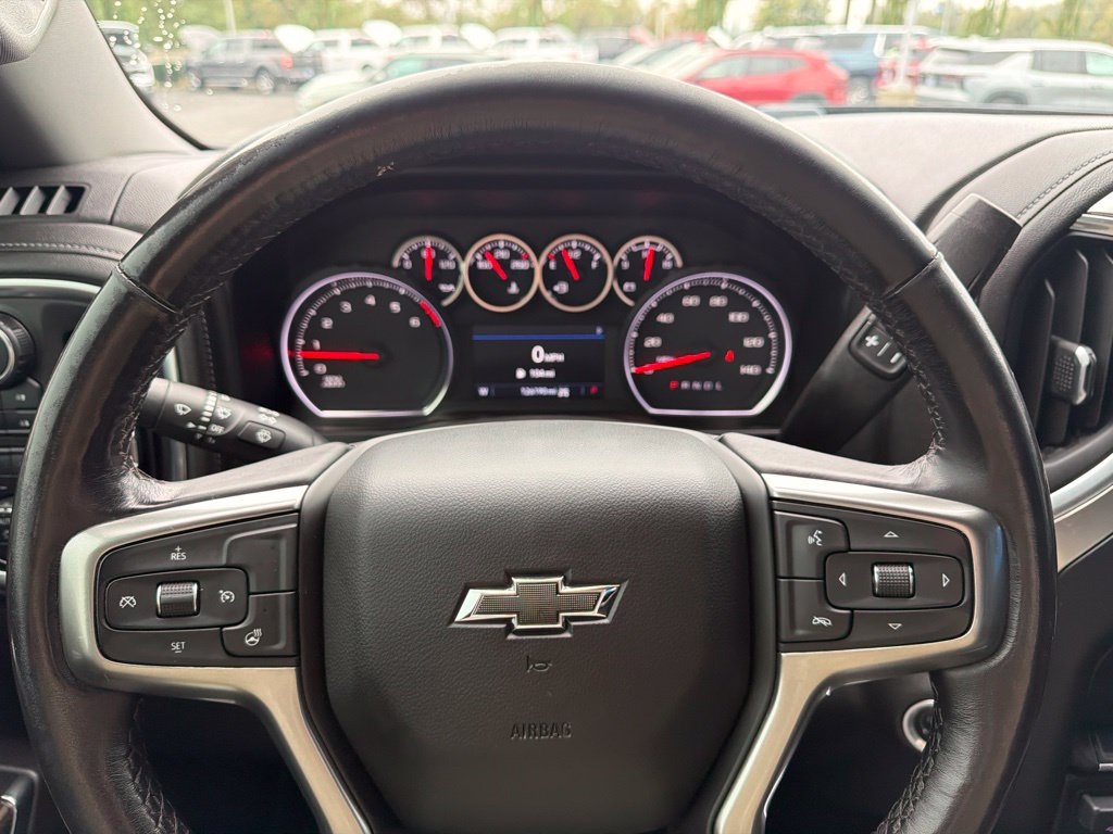 Used 2021 Chevrolet Silverado 1500 LT Trail Boss w/ LT Trail Boss Premium Package AWD/4WD image 11