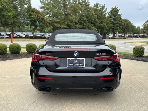 Certified 2025 BMW 440i xDrive Convertible w/ Premium Package AWD/4WD image 4
