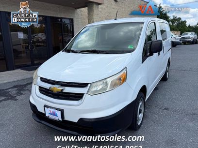 Used 2016 Chevrolet City Express LT