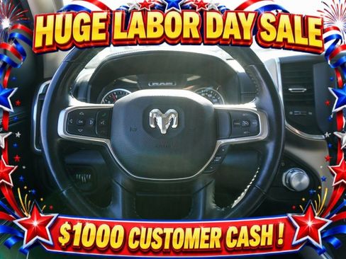 Used 2022 RAM 1500 Laramie RWD image 15