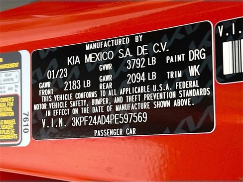 Used 2023 Kia Forte LXS image 29