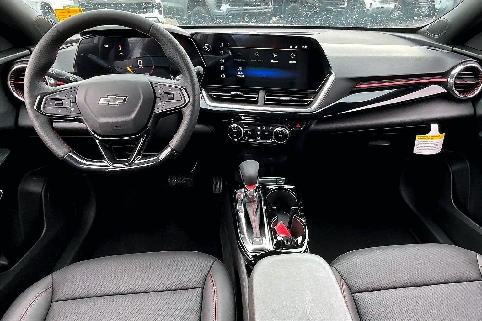 New 2026 Chevrolet Trax RS w/ Driver Confidence Package FWD image 5