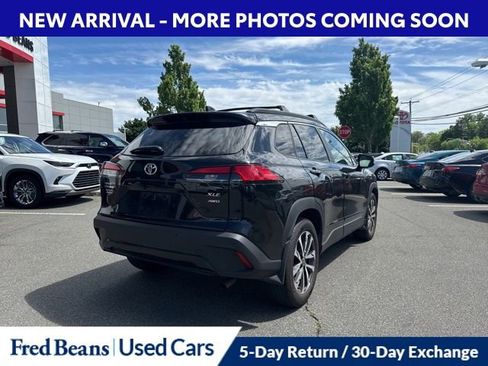Certified 2023 Toyota Corolla Cross XLE w/ Convenience Package AWD/4WD image 3