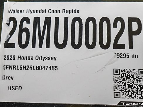 Used 2020 Honda Odyssey LX image 29
