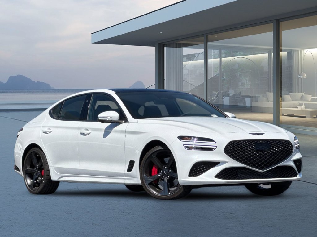 New 2026 Genesis G70 3.3T Sport Prestige RWD image 2