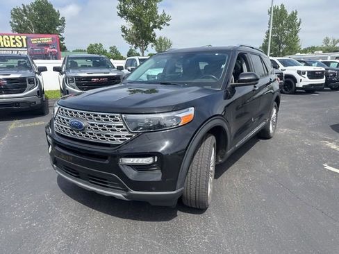 Used 2021 Ford Explorer Limited w/ Hybrid Equipment Group 310A AWD/4WD image 5
