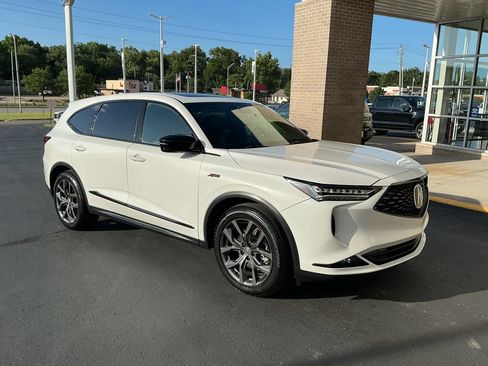 Used 2023 Acura MDX A-Spec AWD/4WD image 8