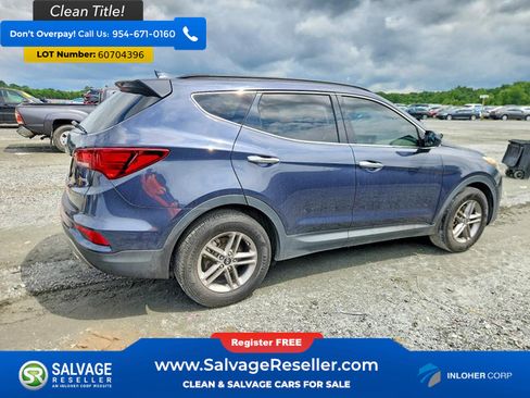 Used 2017 Hyundai Santa Fe Sport FWD image 4
