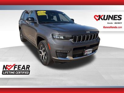 Used 2024 Jeep Grand Cherokee L Limited w/ Luxury Tech Group II