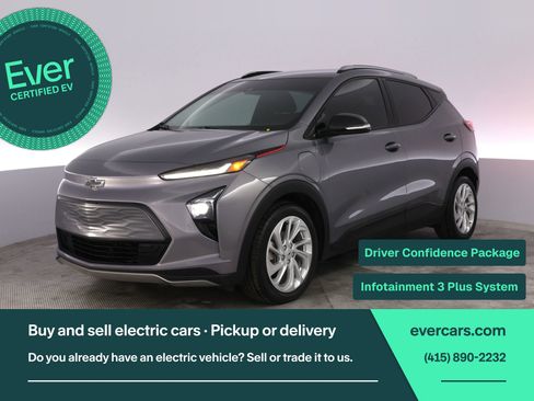 Used 2023 Chevrolet Bolt EUV LT w/ Driver Confidence Package FWD image 1