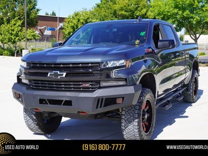 Used 2019 Chevrolet Silverado 1500 LT Trail Boss