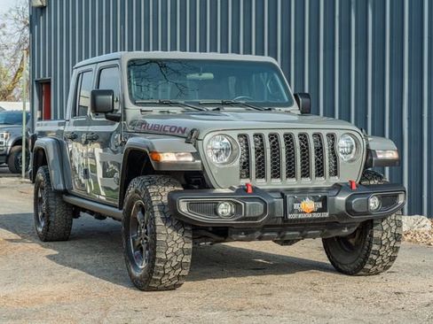 Used 2021 Jeep Gladiator Rubicon image 8