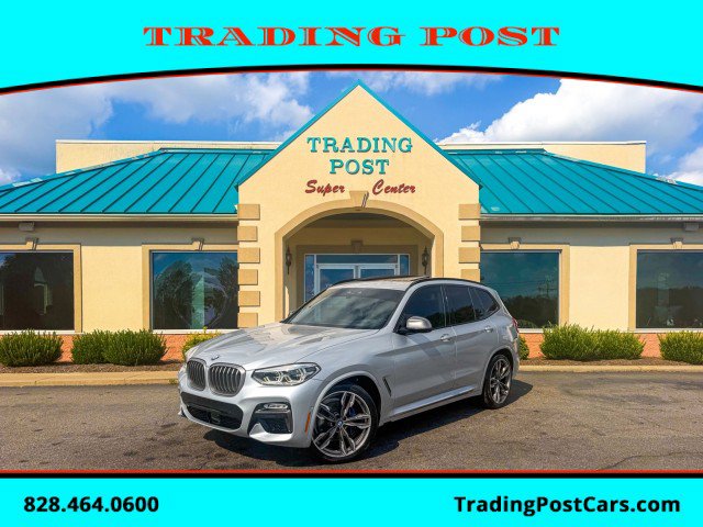 Used 2018 BMW X3 M40i AWD/4WD image 1