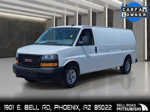 Used 2023 GMC Savana 2500 Extended w/ Driver Convenience Package RWD image 1