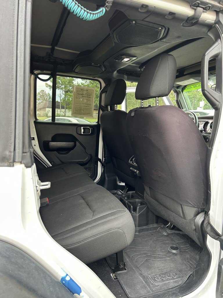 Used 2018 Jeep Wrangler Unlimited Sport AWD/4WD image 15