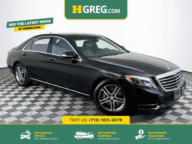 Used 2016 Mercedes-Benz S 550 Sedan image 1