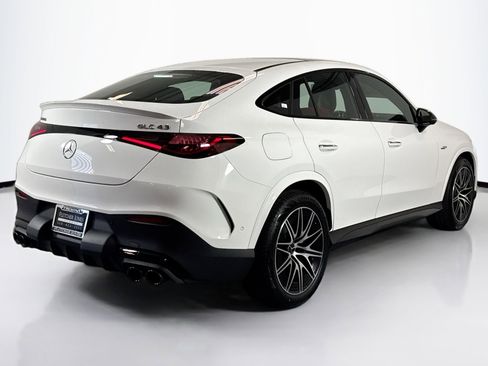 New 2026 Mercedes-Benz GLC 43 AMG 4MATIC Coupe image 5