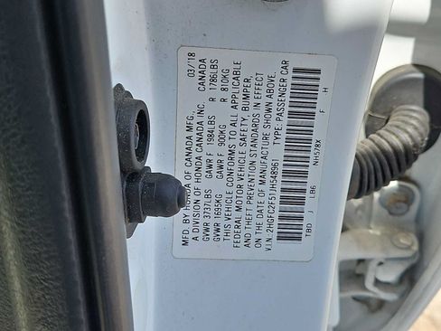 Used 2018 Honda Civic LX image 34