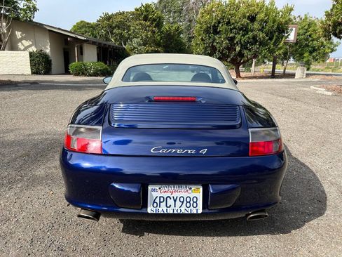 Used 2003 Porsche 911 Carrera 4 AWD/4WD image 21